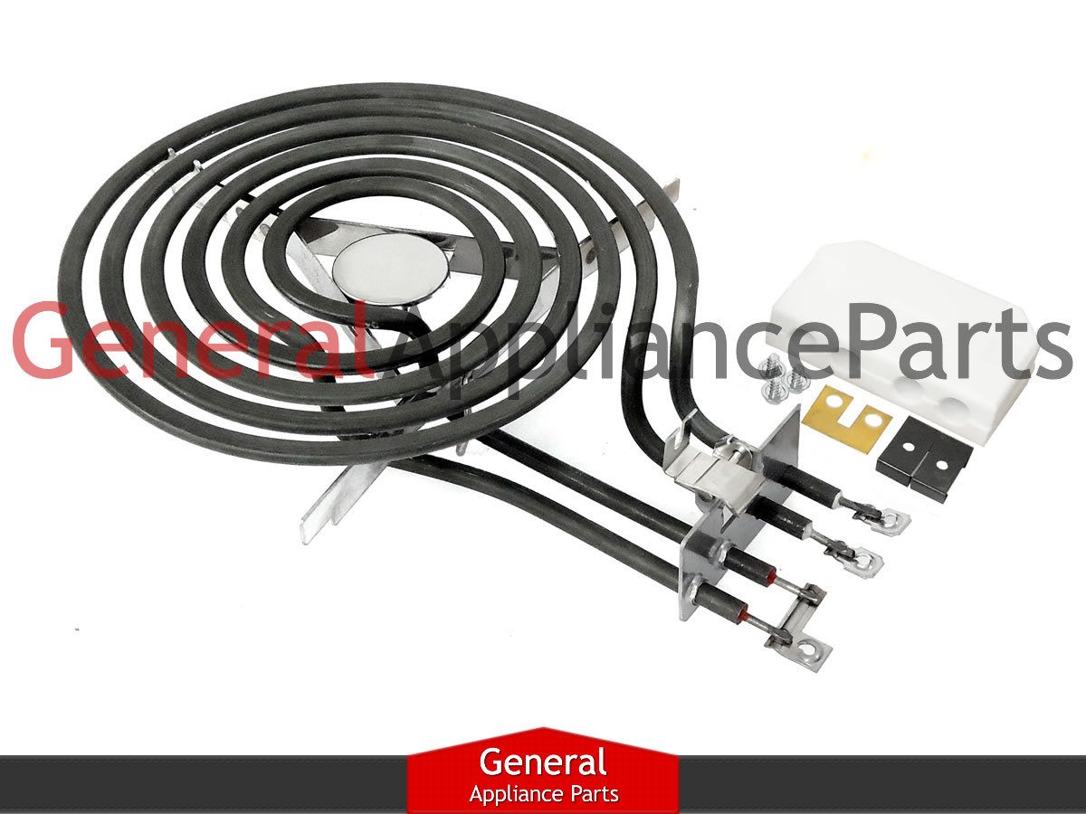 Universal Supco Chromalox Range Stove 8" Burner Heating Element SU119 CH30X341 eBay